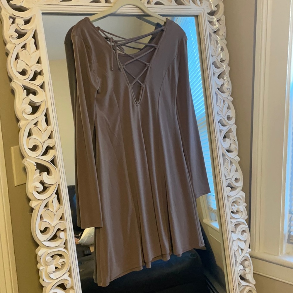 Criss-cross Dress